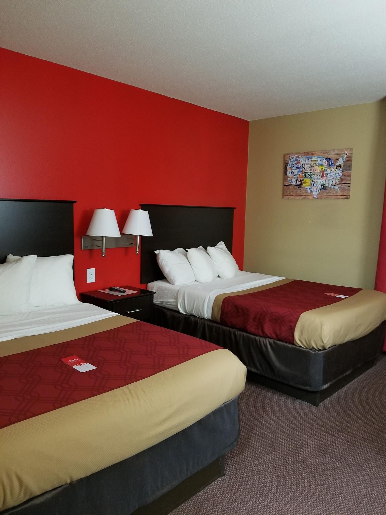 Econo Lodge Джеймстаун Экстерьер фото