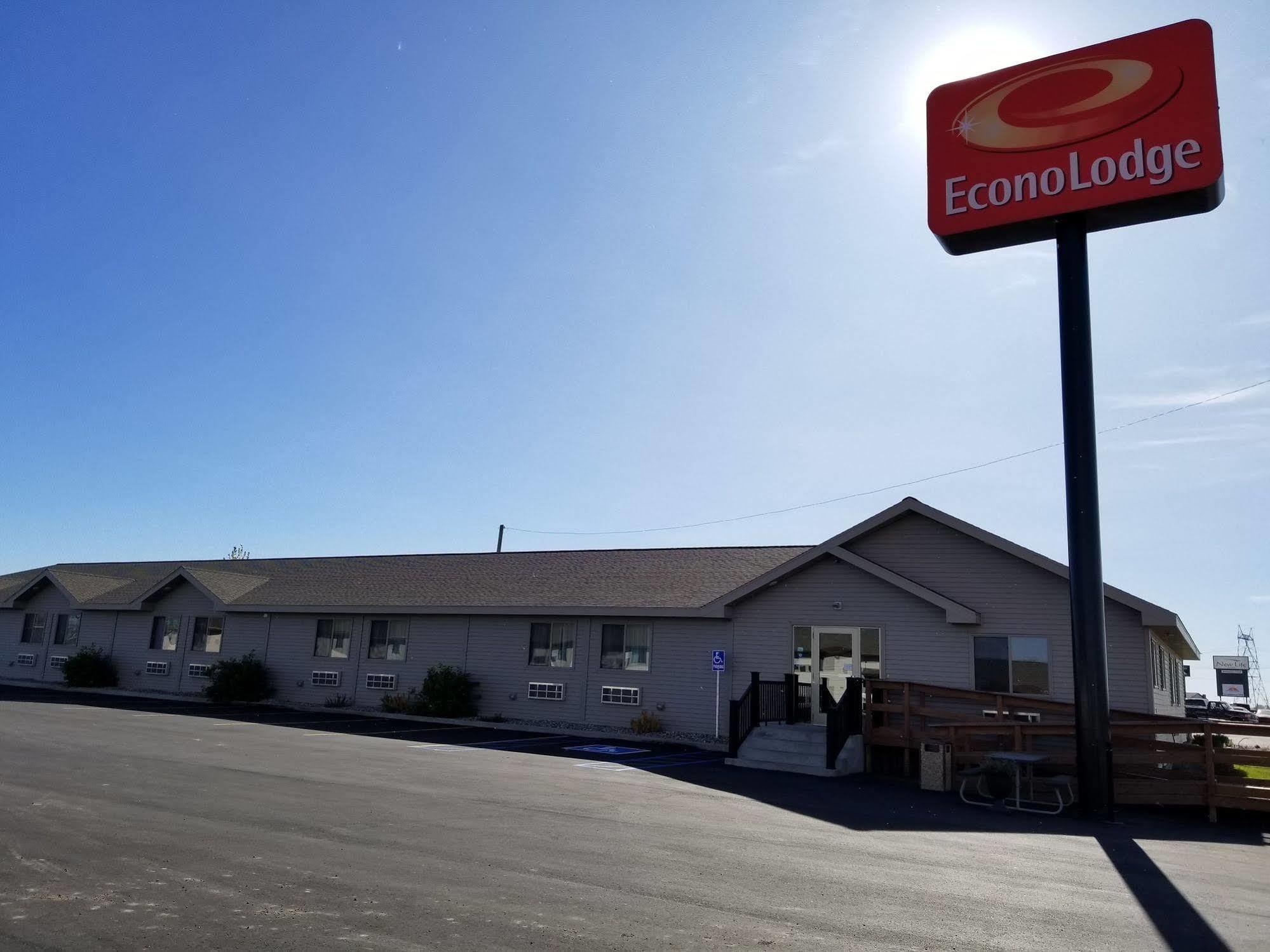 Econo Lodge Джеймстаун Экстерьер фото